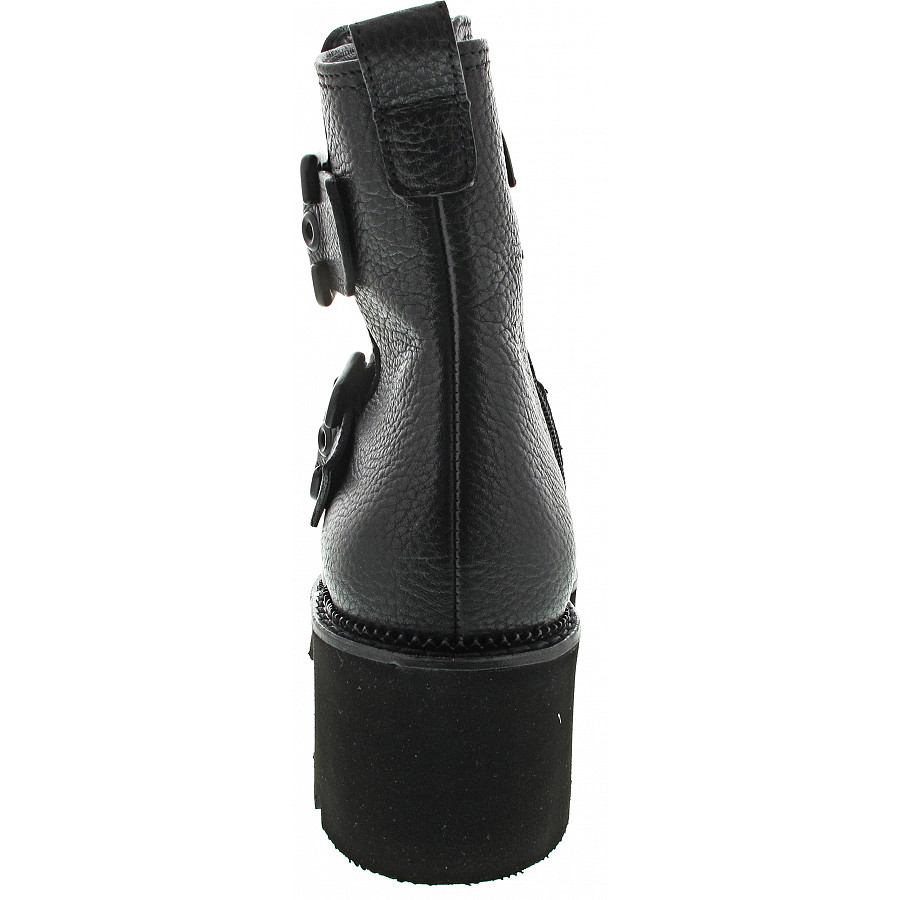 Paul Green Damen Stiefelette In Black