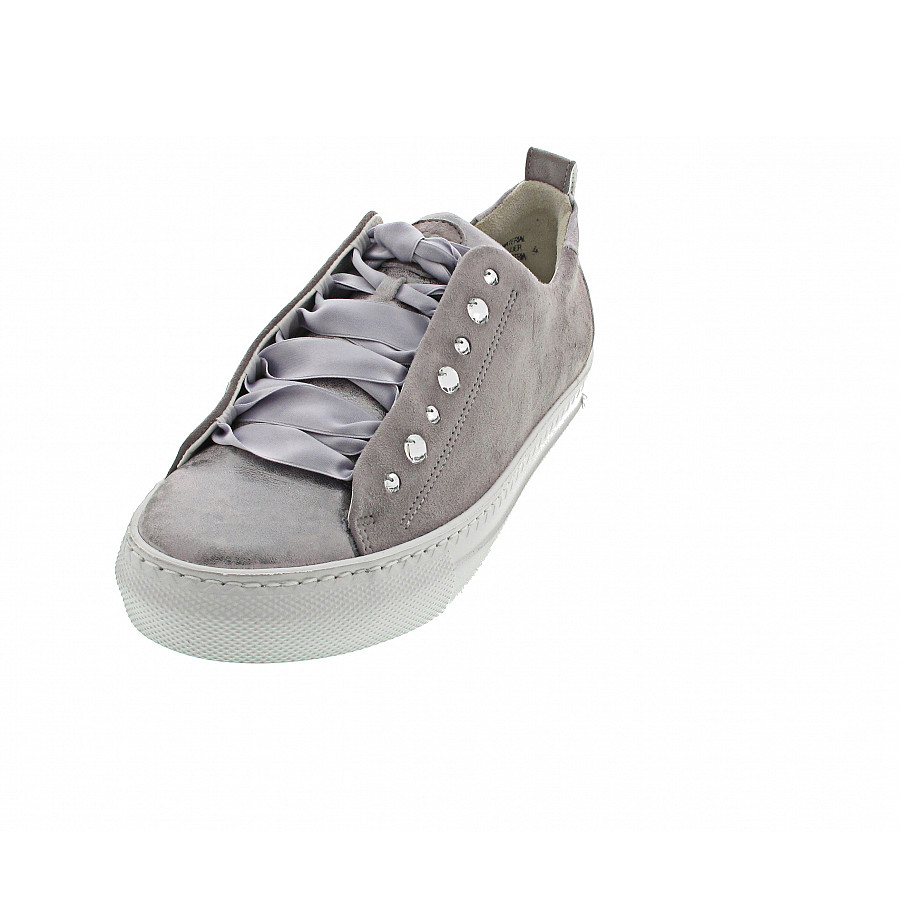 Paul Green Damen Sneaker In Silver-Cloud