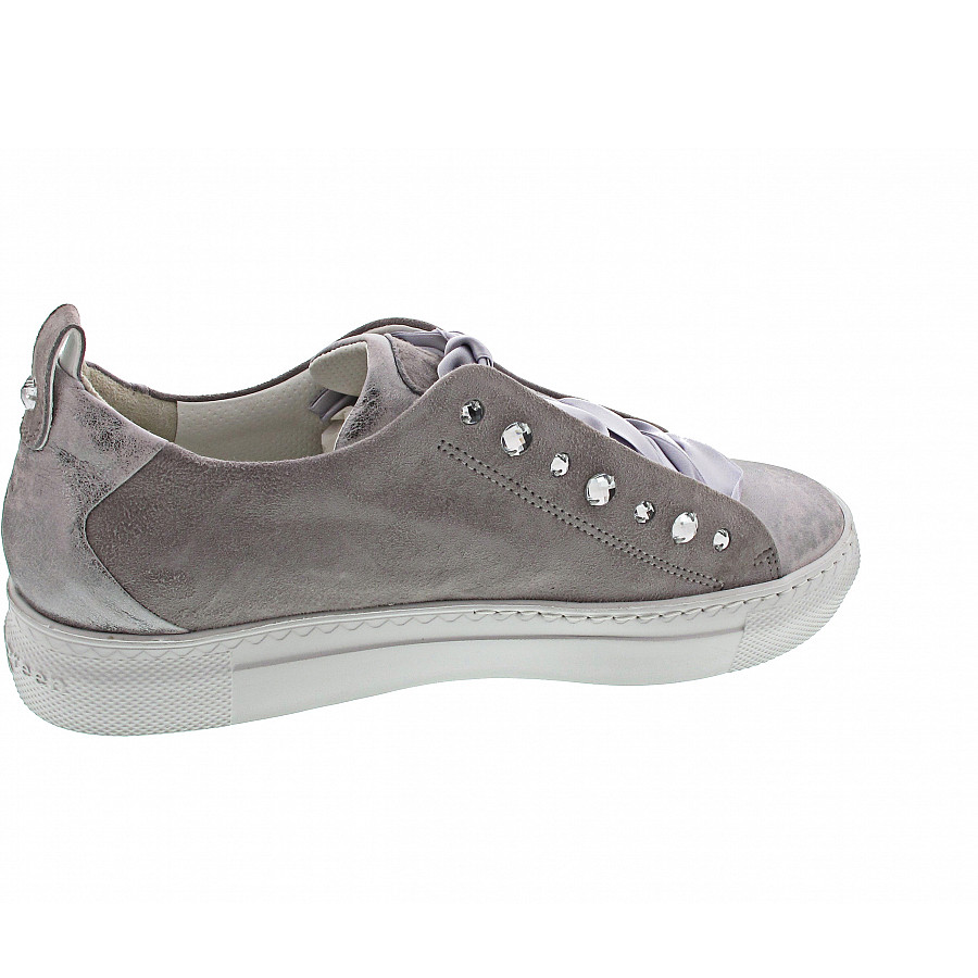 Paul Green Damen Sneaker In Silver-Cloud