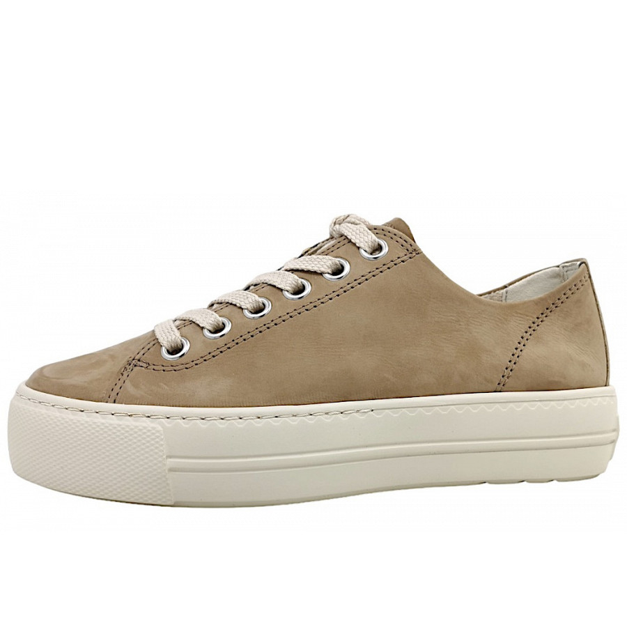 Paul Green Damen Sportlicher Schnürer In 695 Alpaca