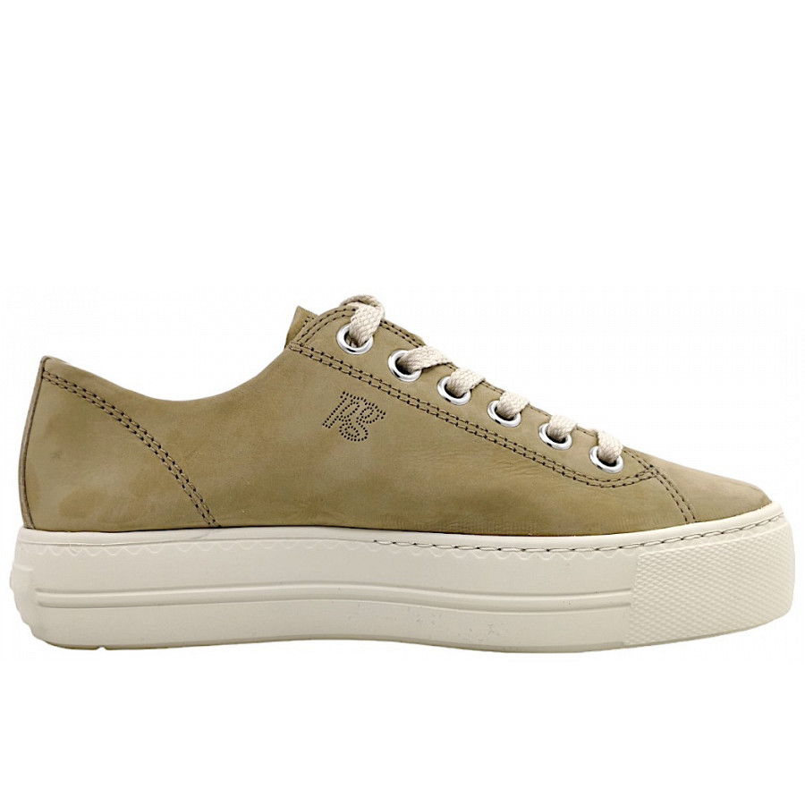 Paul Green Damen Sportlicher Schnürer In 695 Alpaca