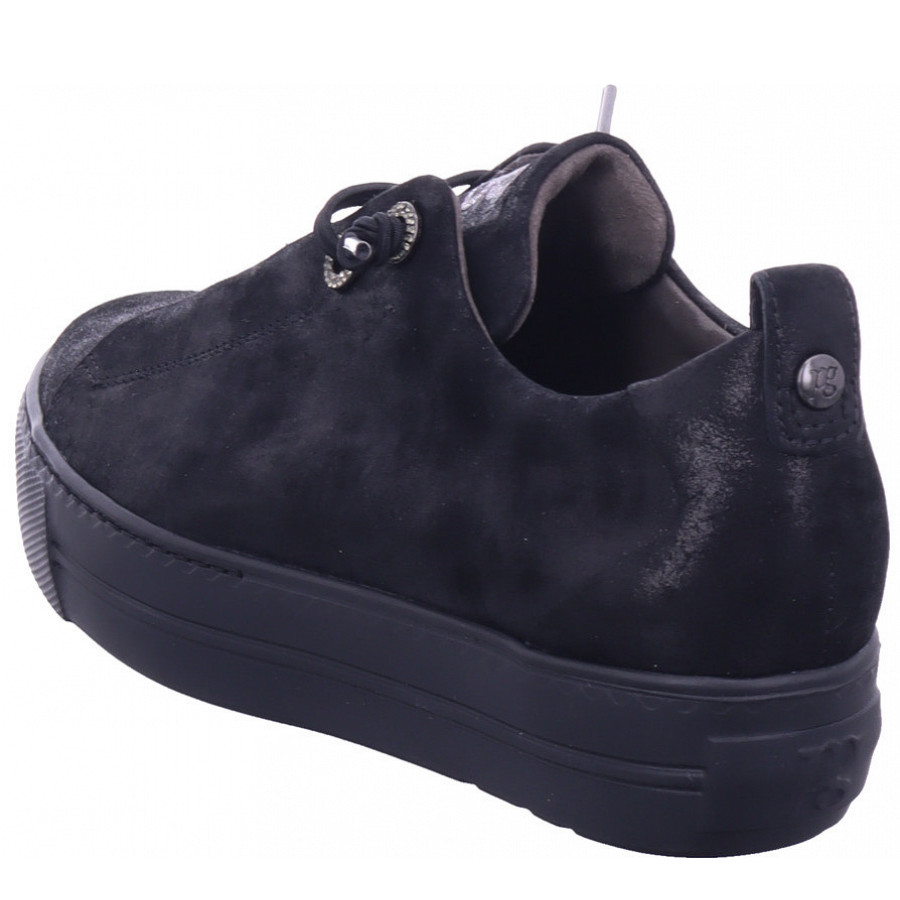 Paul Green Damen Halbschuh In Schwarz
