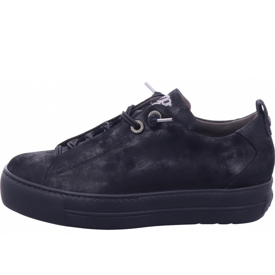 Paul Green Damen Halbschuh In Schwarz