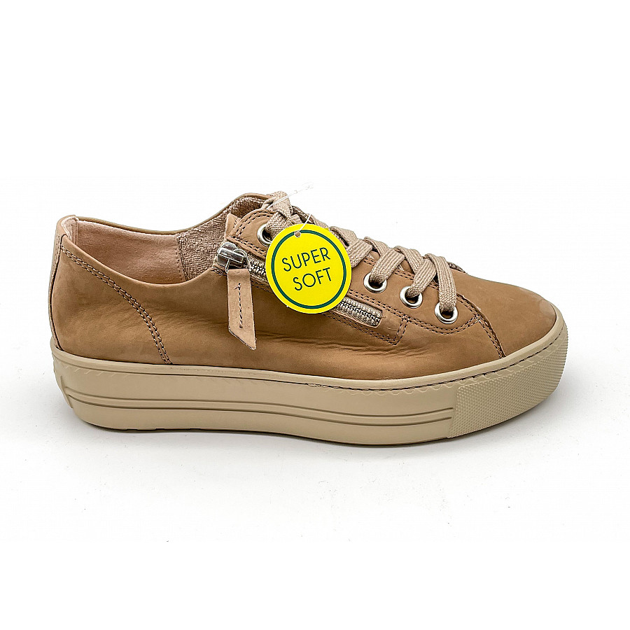 Paul Green Damen 5006 Sneaker In Hellbraun