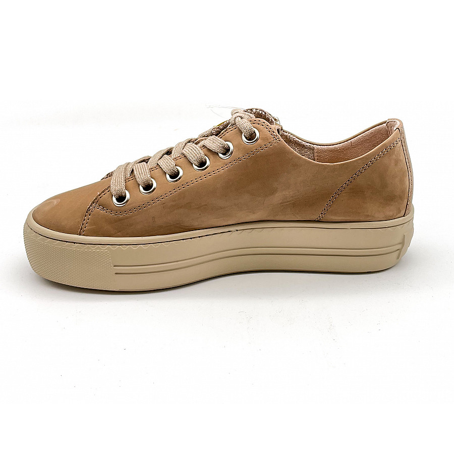 Paul Green Damen 5006 Sneaker In Hellbraun
