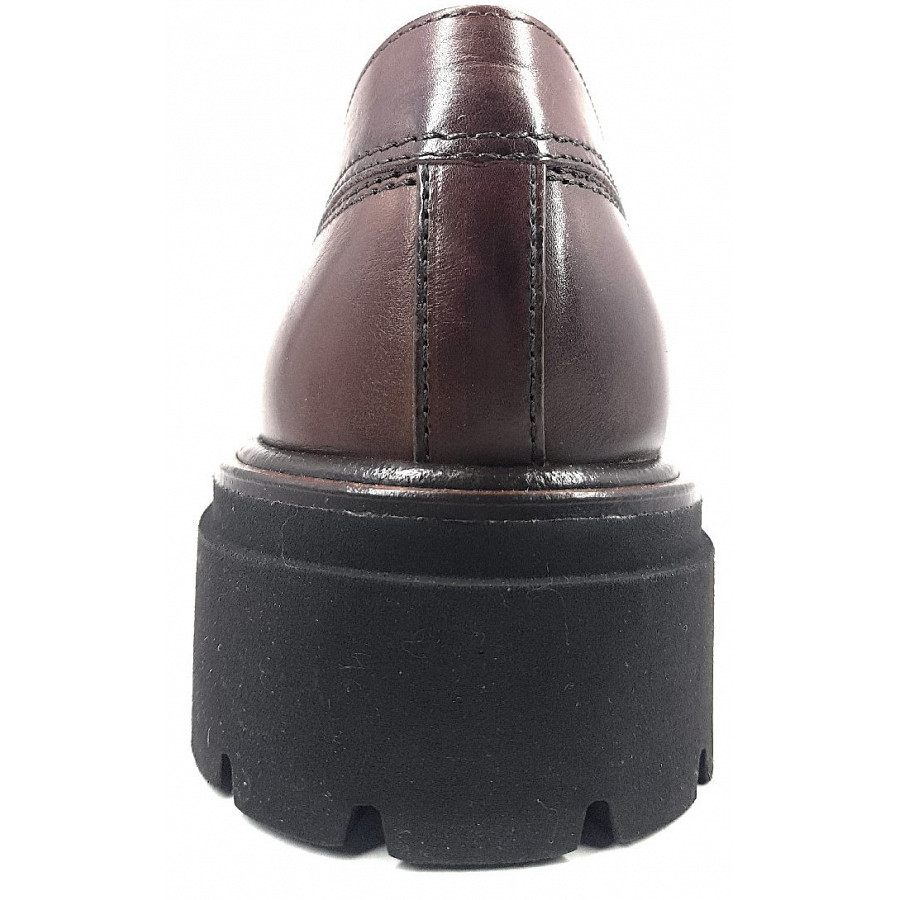 Paul Green Damen Elegante Schnürer In 082 Saddle