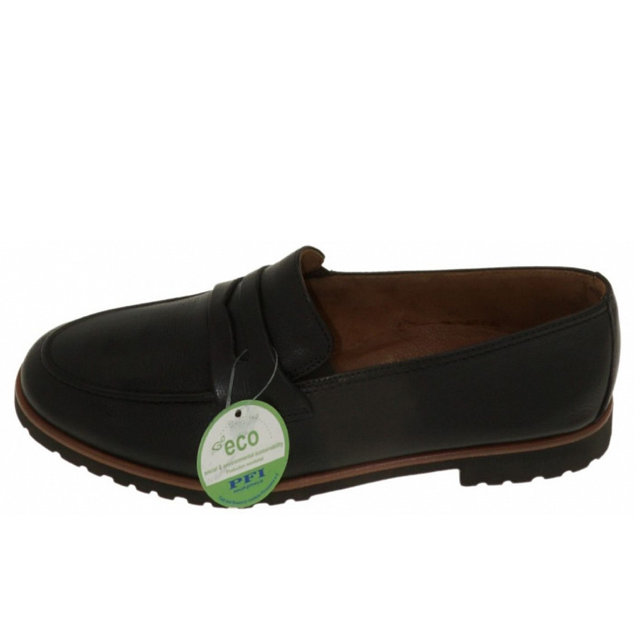 Paul Green Damen 2493 Mokassin In 0 Schwarz