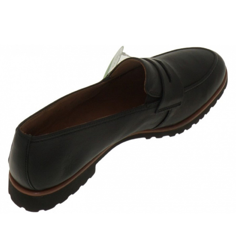 Paul Green Damen 2493 Mokassin In 0 Schwarz