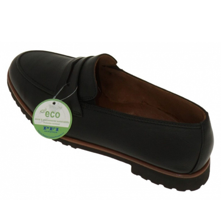 Paul Green Damen 2493 Mokassin In 0 Schwarz