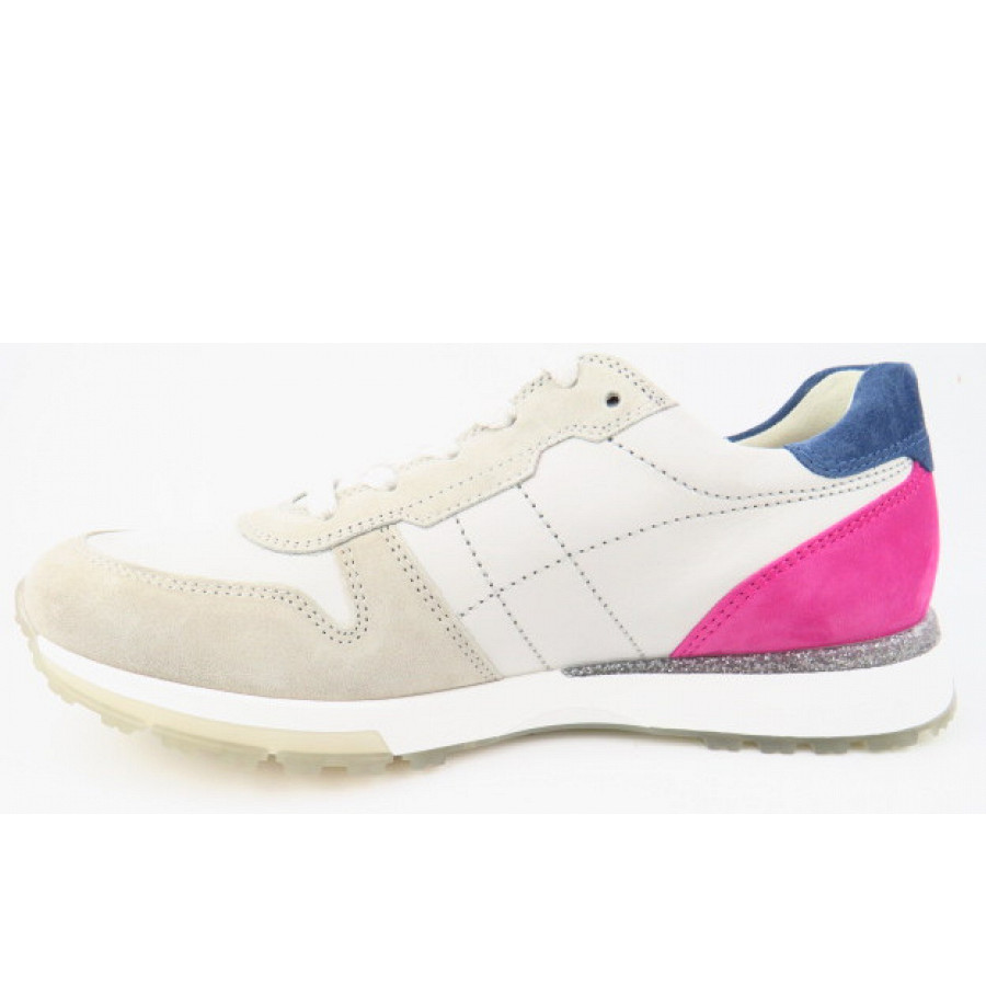 Paul Green Damen Peral Offwhite Sneaker Low In Hellgrau