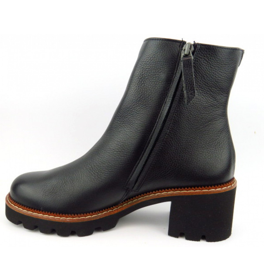 Paul Green Damen Major Calf Stiefelette In Schwarz