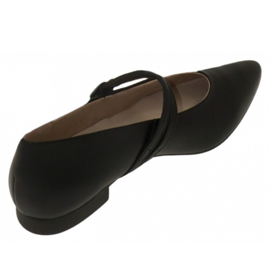 Paul Green Damen 1022 Ballerina In 0 Schwarz