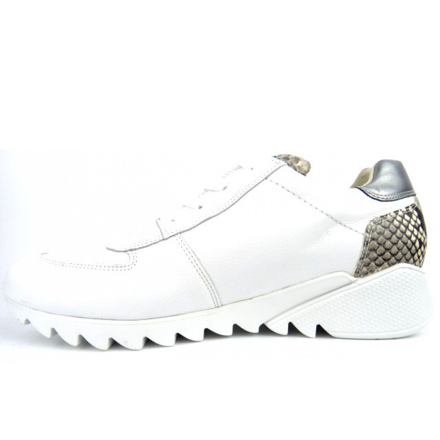 Paul Green Damen Mastercalf/Mamba White/Pe Sneaker In White