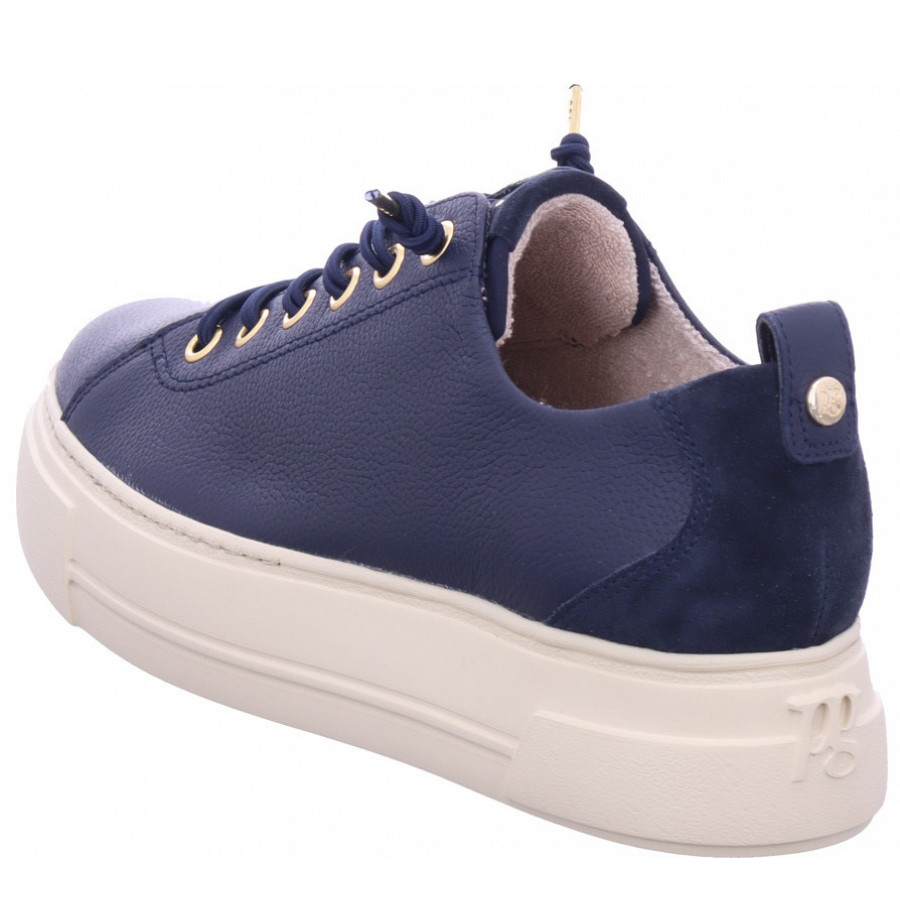 Paul Green Damen 5465 Halbschuh In Blau