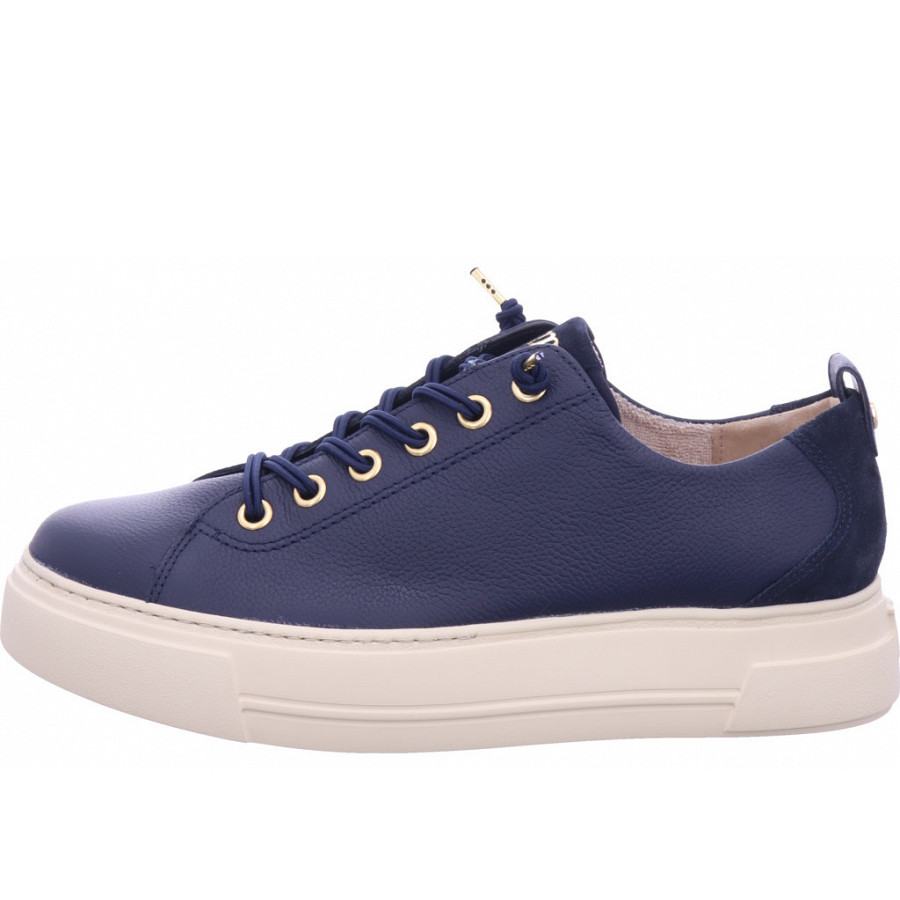 Paul Green Damen 5465 Halbschuh In Blau