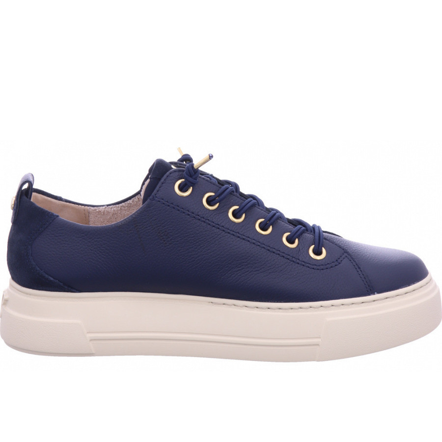 Paul Green Damen 5465 Halbschuh In Blau