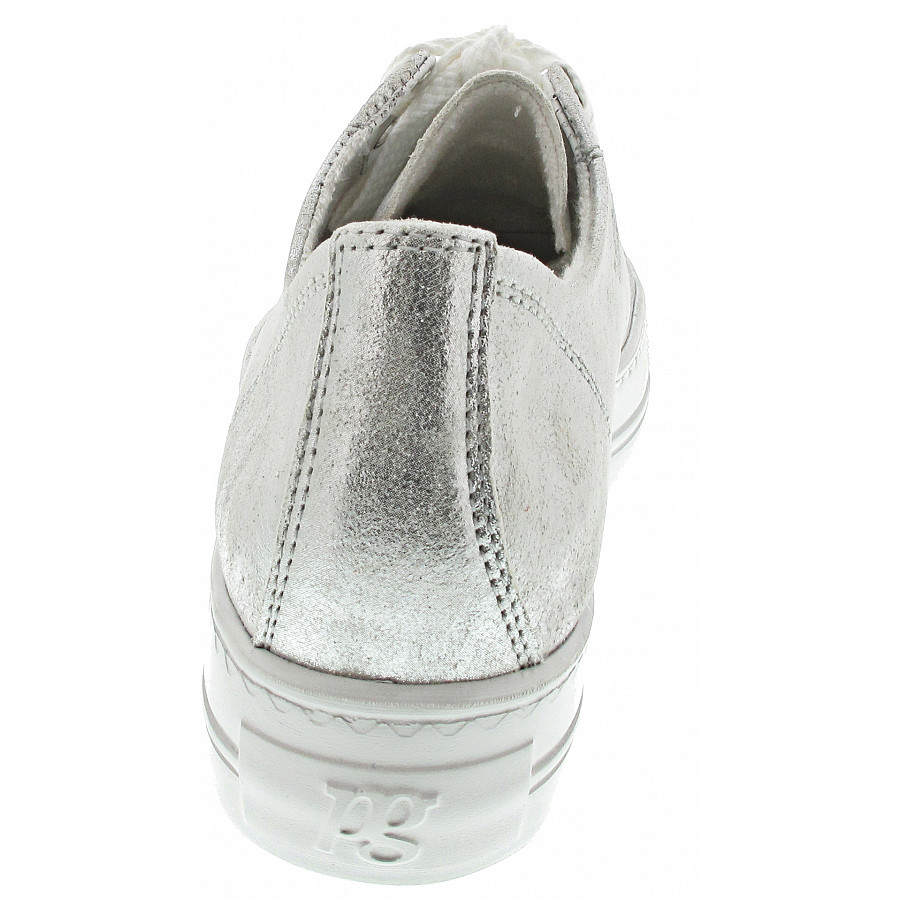 Paul Green Damen Sneaker In Antic Alu