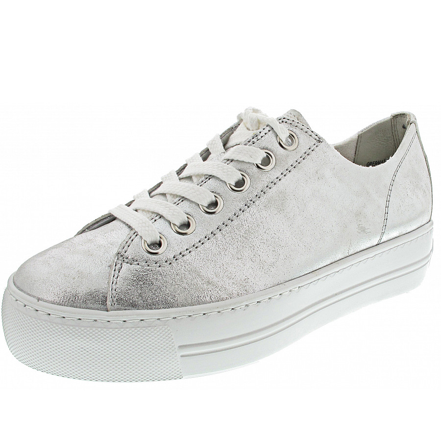 Paul Green Damen Sneaker In Antic Alu