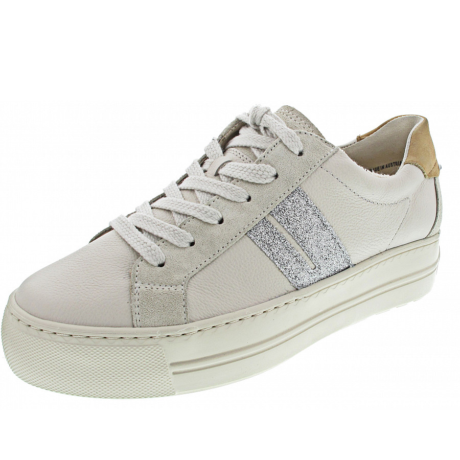 Paul Green Damen Sneaker In Ivory-Ice