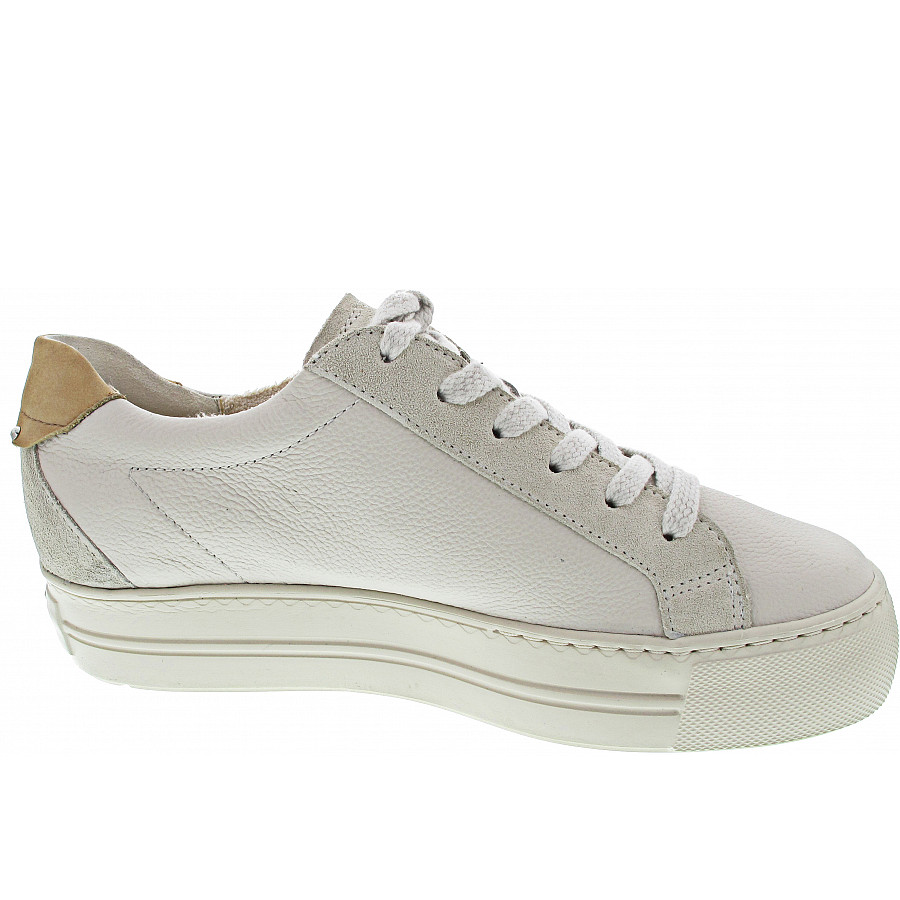 Paul Green Damen Sneaker In Ivory-Ice