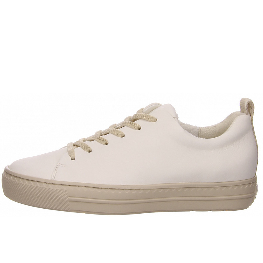 Paul Green Damen Schnürer In Creme