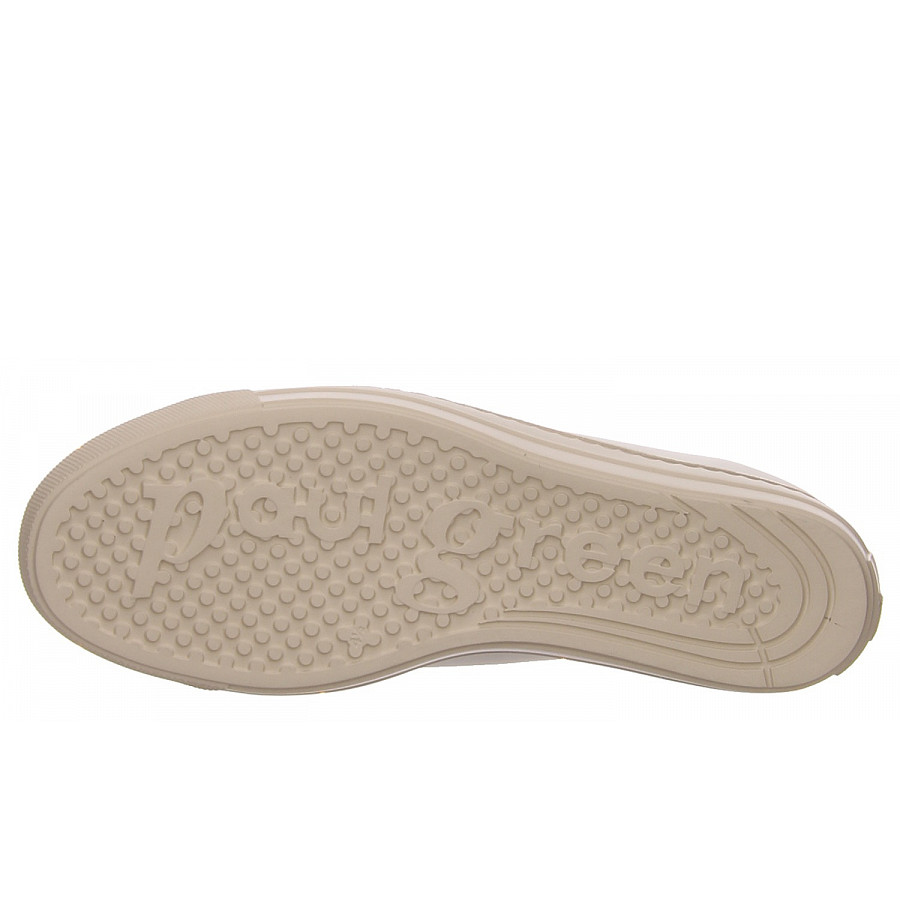 Paul Green Damen Schnürer In Creme