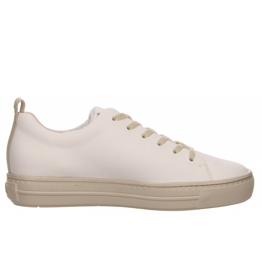 Paul Green Damen Schnürer In Creme