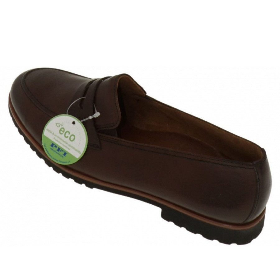 Paul Green Damen 2493 Mokassin In 3 Braun