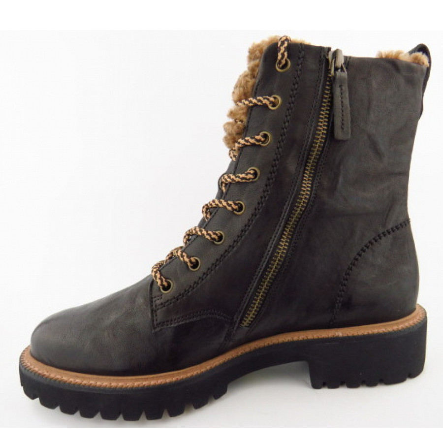 Paul Green Damen Nappa Moro Stiefelette In Braun