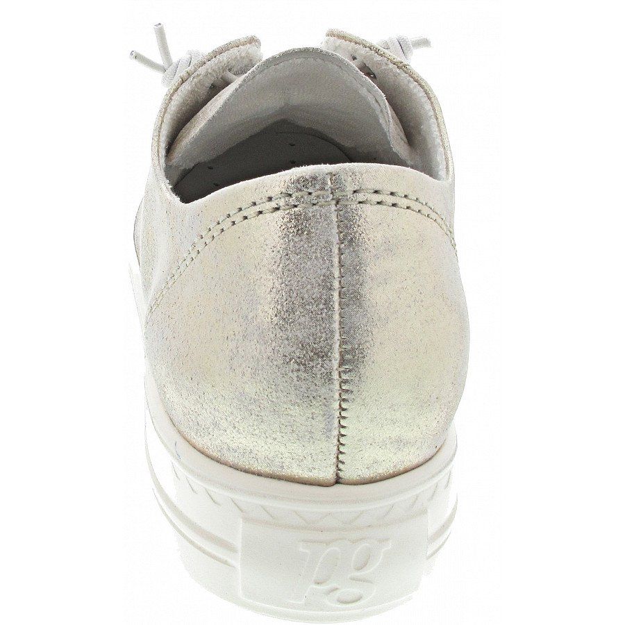 Paul Green Damen Sneaker Low In Antic Mineral