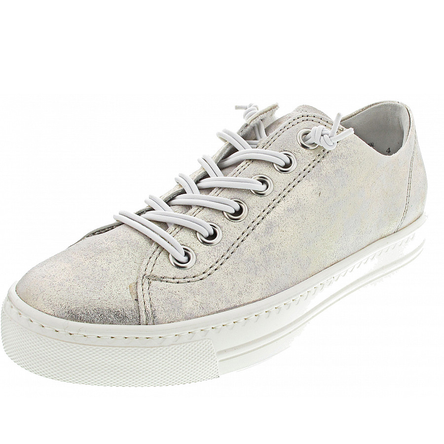 Paul Green Damen Sneaker Low In Antic Mineral