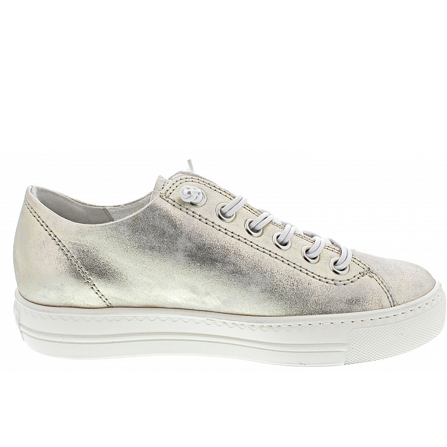 Paul Green Damen Sneaker Low In Antic Mineral