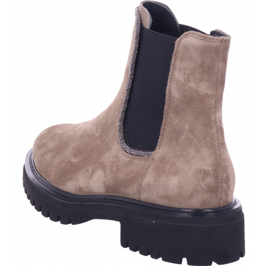 Paul Green Damen Stiefelette In Braun