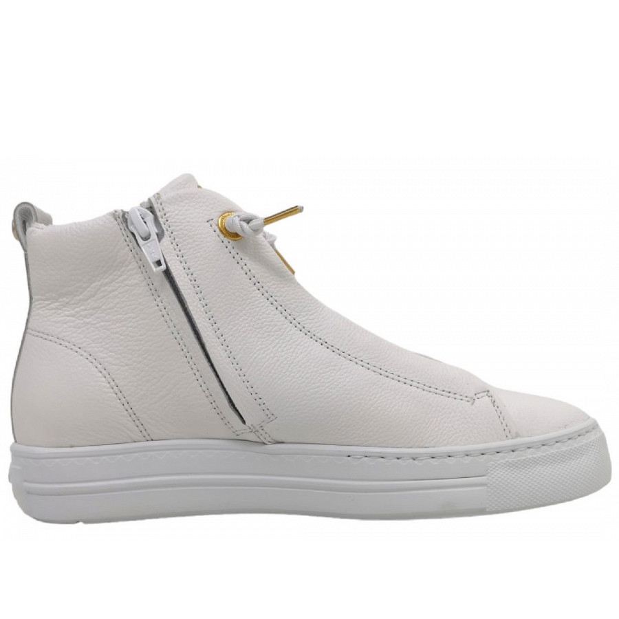 Paul Green Damen Stiefel In 005 White