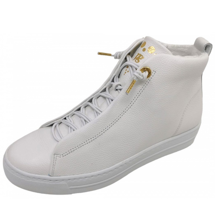 Paul Green Damen Stiefel In 005 White