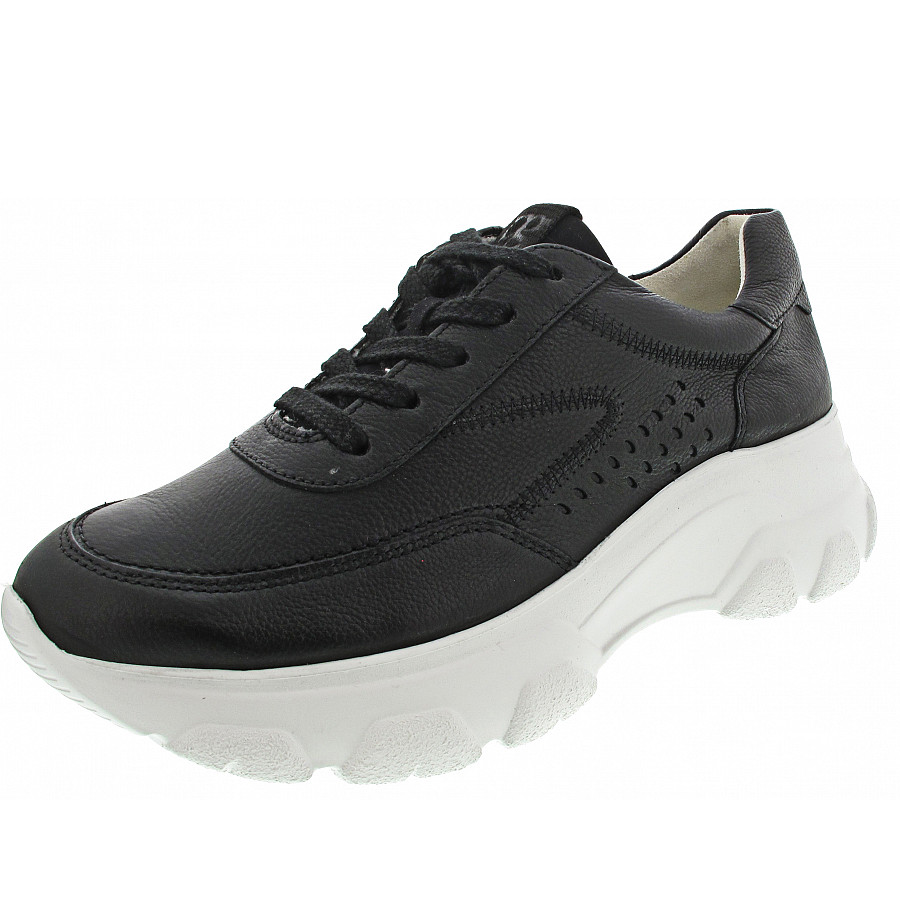 Paul Green Damen Sneaker Low In Black