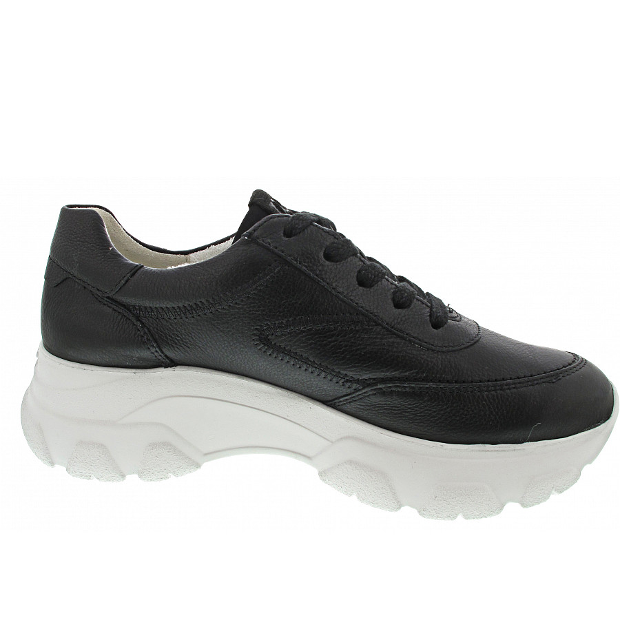 Paul Green Damen Sneaker Low In Black