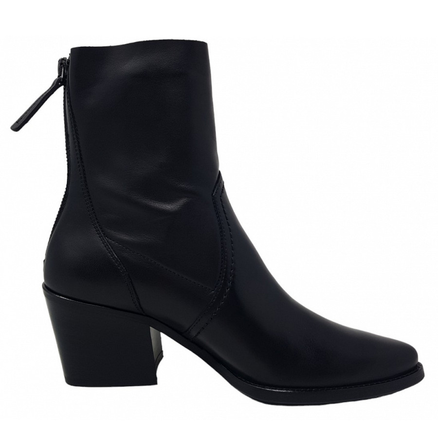 Paul Green Damen Stiefelette In Black
