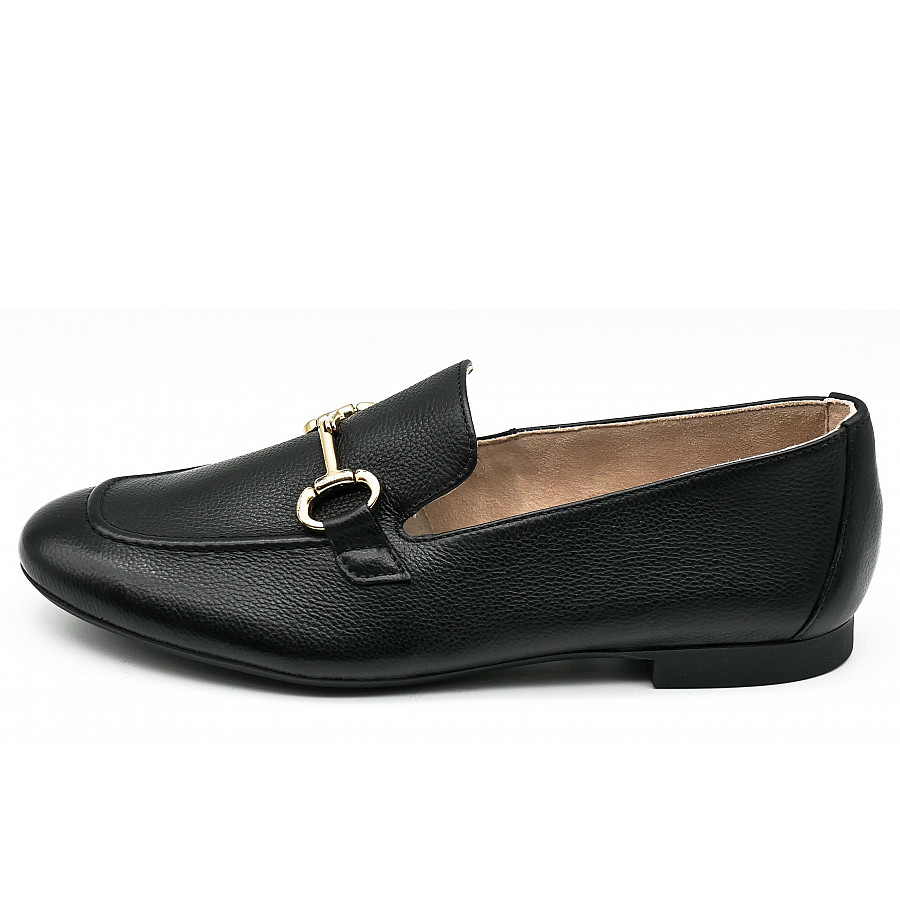 Paul Green Damen Slipper In Schwarz