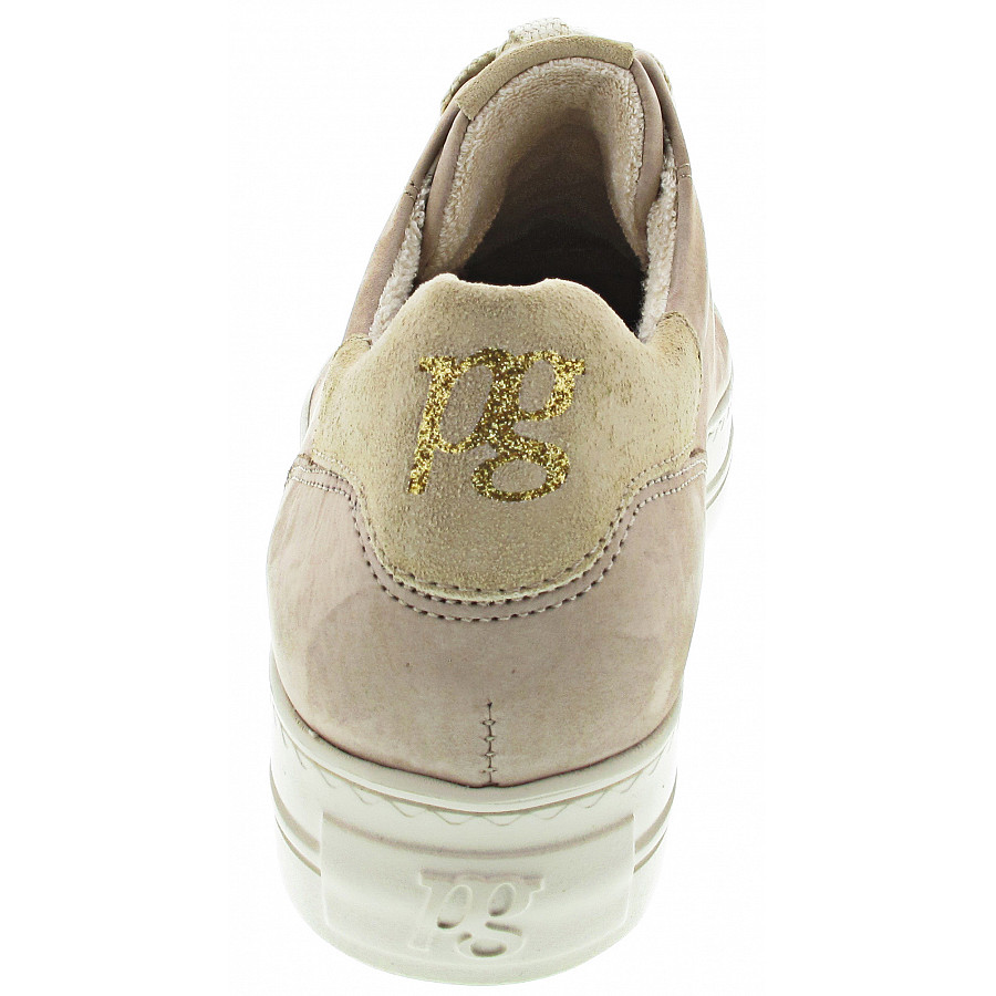 Paul Green Damen Sneaker Low In Antelope-Sand