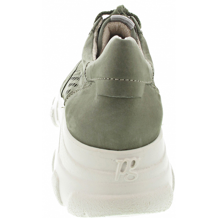 Paul Green Damen Sneaker Low In Herb