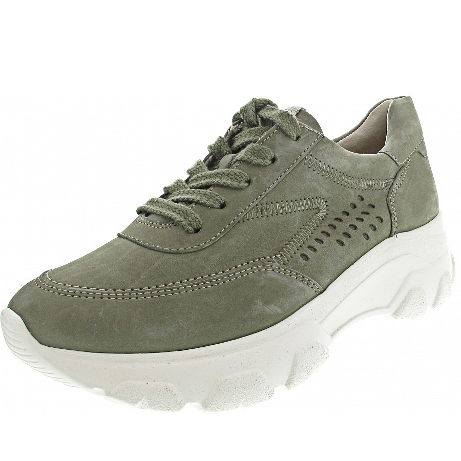 Paul Green Damen Sneaker Low In Herb