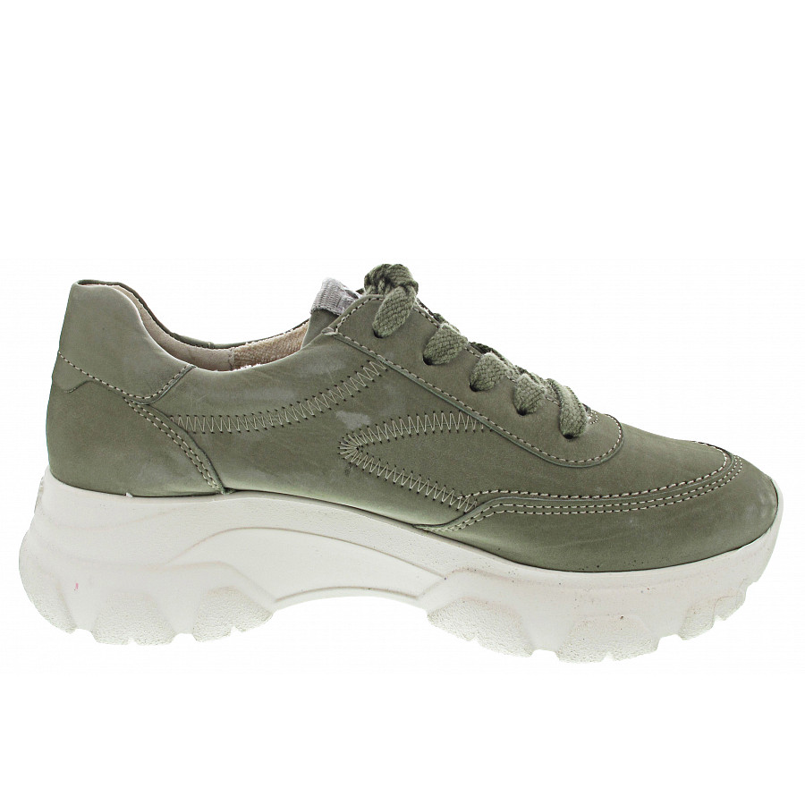 Paul Green Damen Sneaker Low In Herb