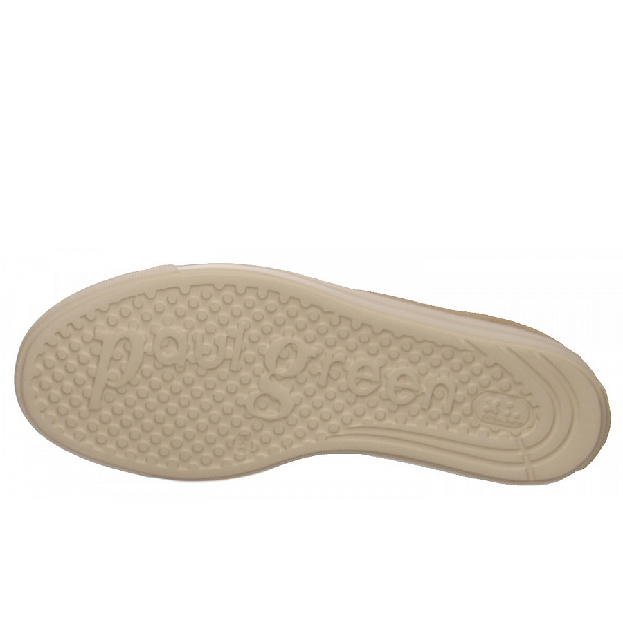 Paul Green Damen Schnürer In Beige
