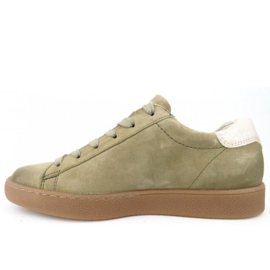 Paul Green Damen Hunter Platino Sneaker In Grün