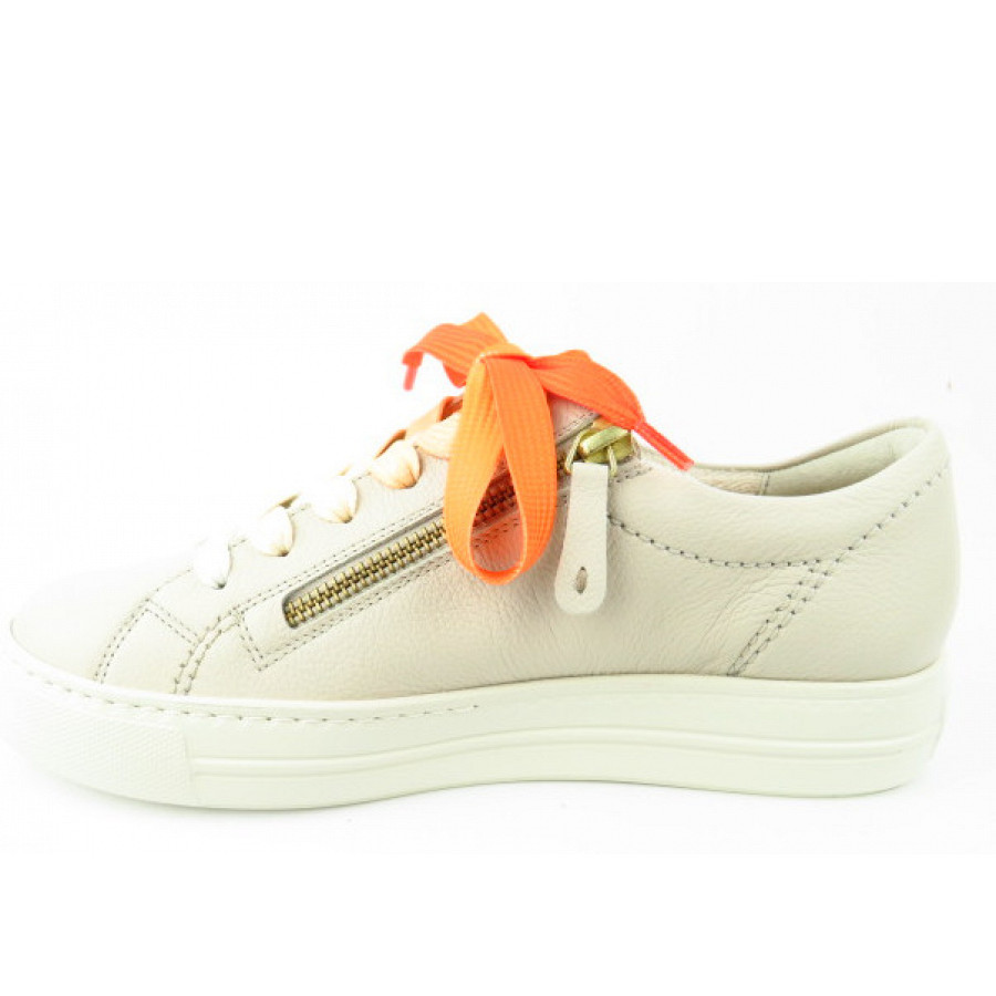 Paul Green Damen Biscuit Papaya Sneaker Low In Beige