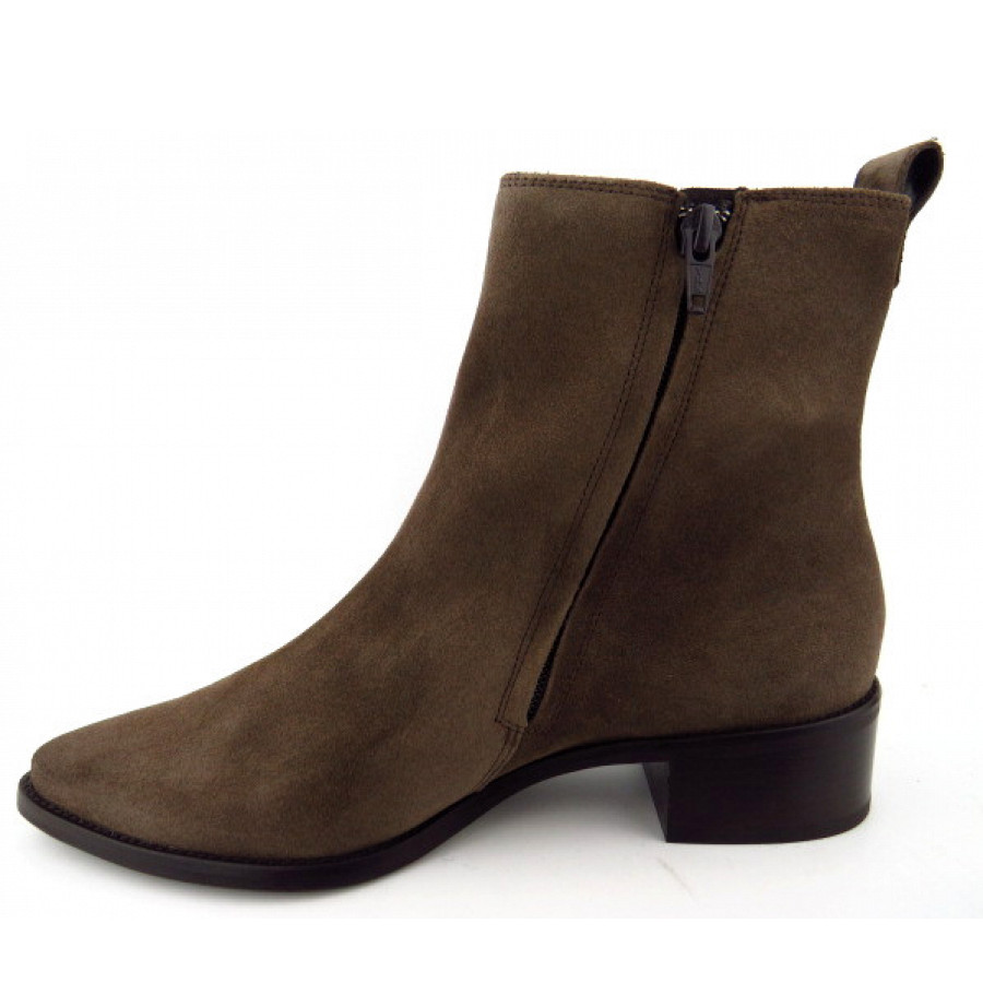 Paul Green Damen Soft Suede Earth Stiefelette In 069 Braun