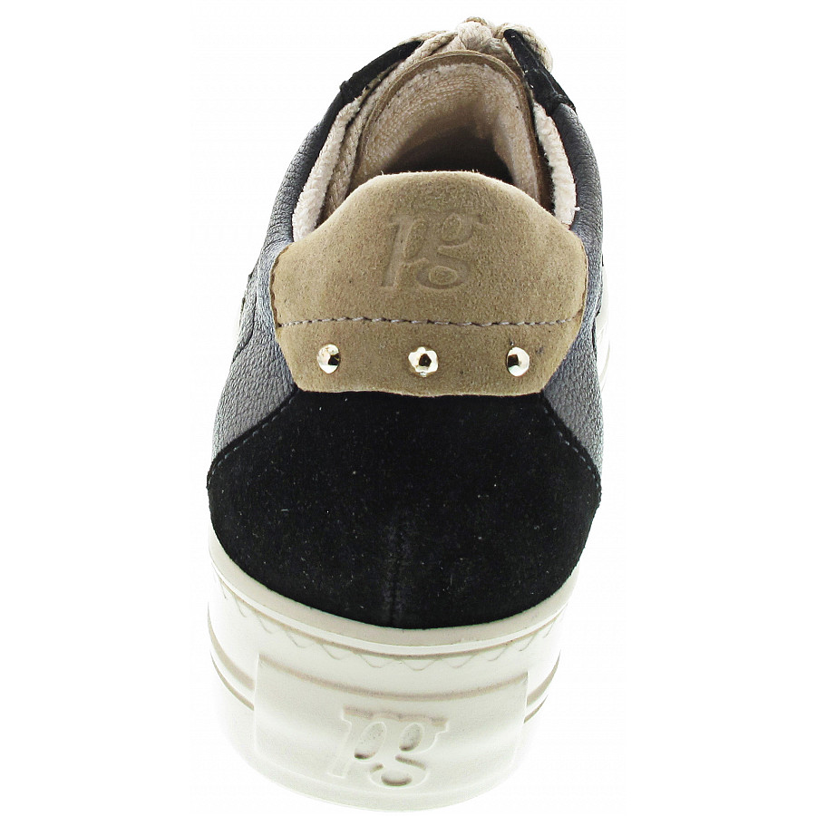 Paul Green Damen Sneaker In Black