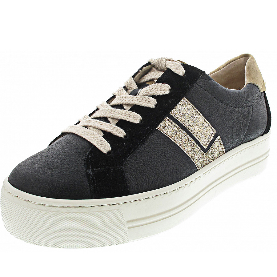 Paul Green Damen Sneaker In Black