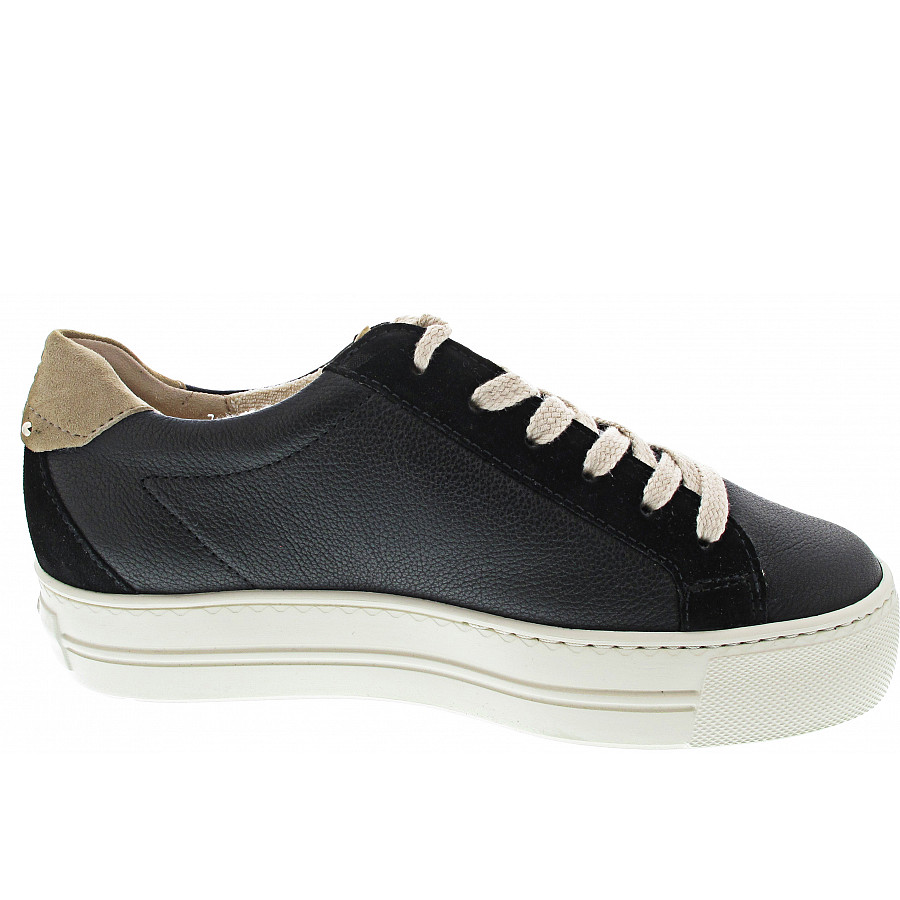 Paul Green Damen Sneaker In Black